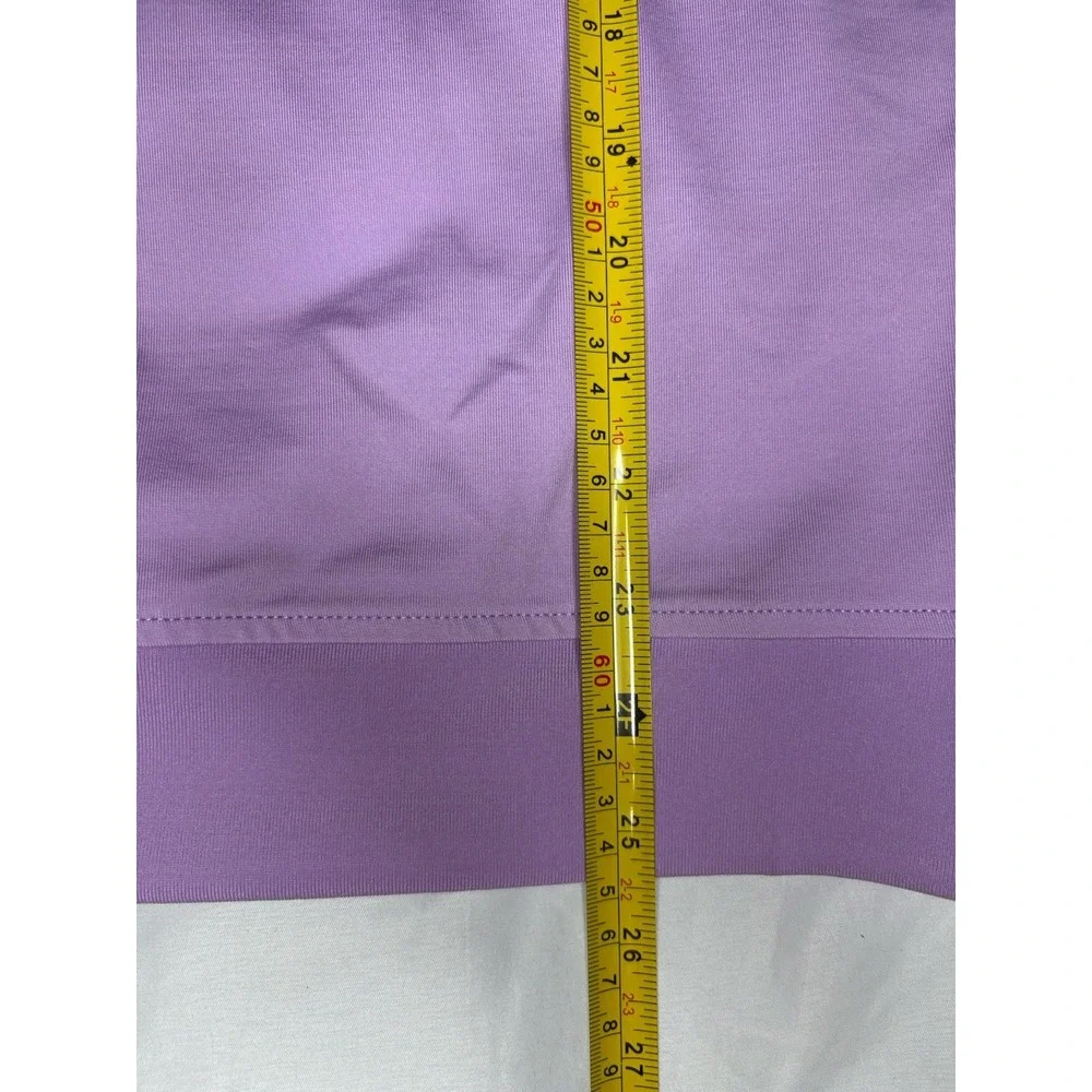 FootJoy FJ Gathered Waist Half Zip Vest Golf Lavender Small Nylon & Spandex NWT‎